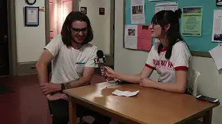 Oct 10, 2019 WRSU correspondent Natalie Francisco caught up with Slaughter Beach, Dog Vocalist Jake Ewald during their Philly show at The First Unitarian Church to talk about their latest tour.<br/>Videoed by: Danielle Ciampaglia<br/>Edited by: Danielle Ciampaglia and Allen Uzoma